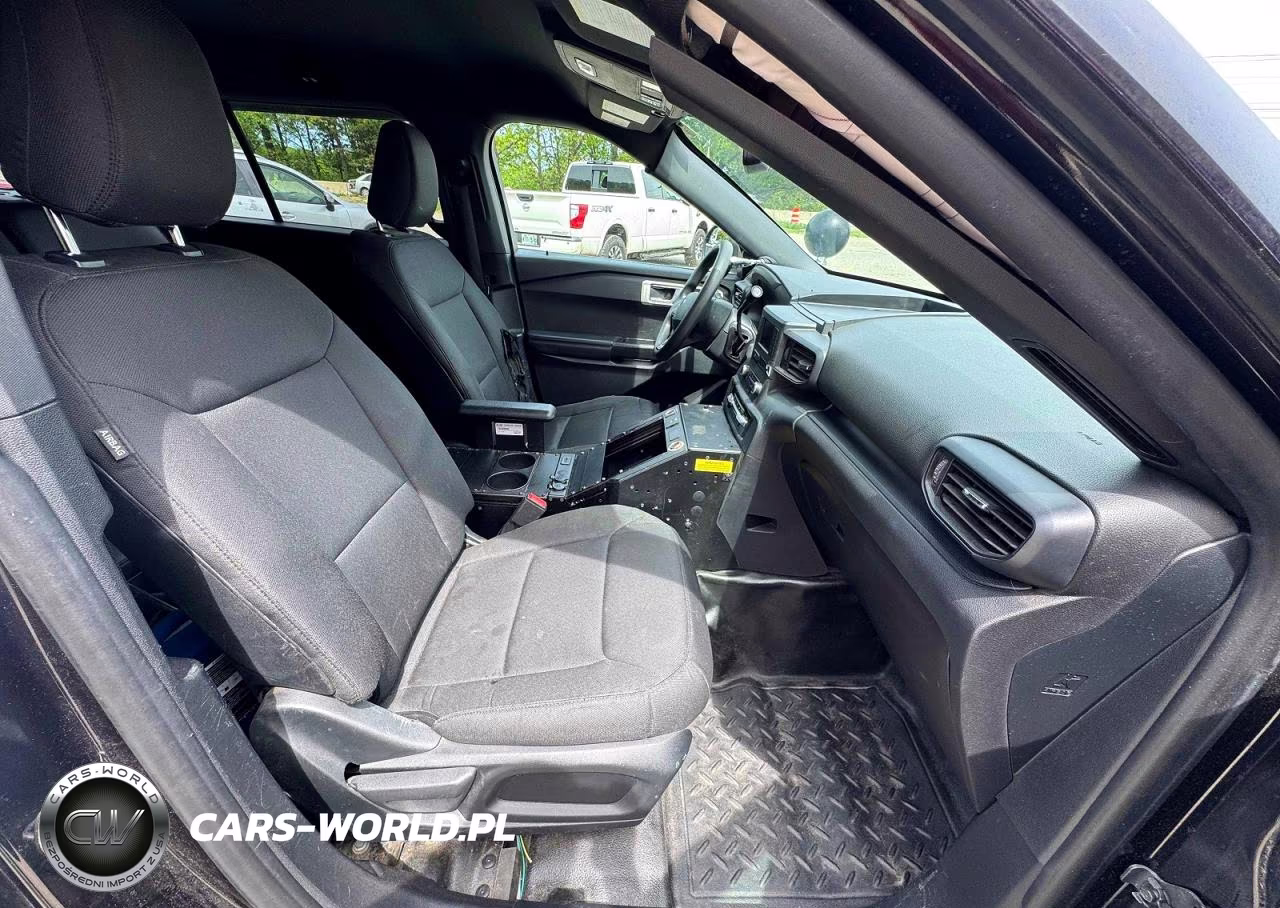 2020 Ford Explorer Police Interceptor VIN:1FM5K8AB3LGA71201 - 5