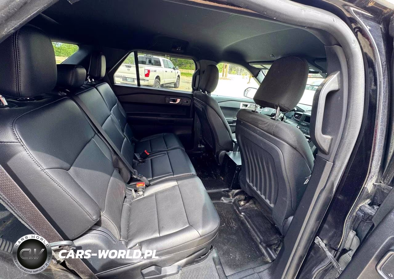 2020 Ford Explorer Police Interceptor VIN:1FM5K8AB3LGA71201 - 6