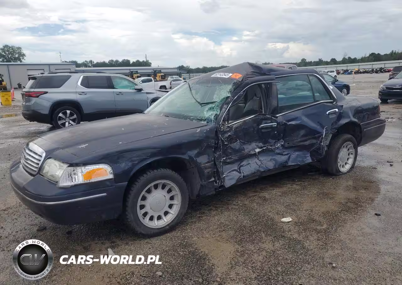2001 Ford Crown Victoria Lx