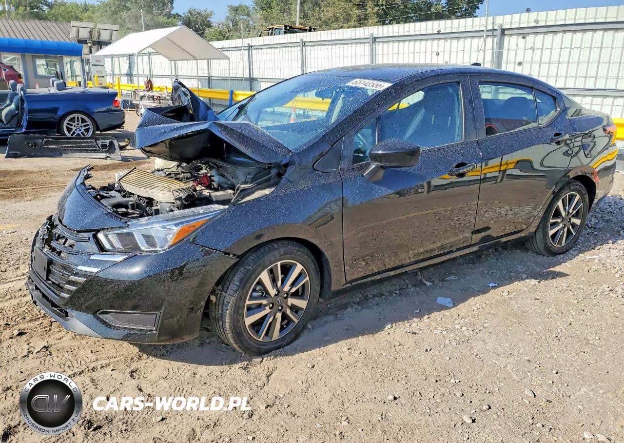 2024 Nissan Versa Sv – zdjęcie 1 z 12