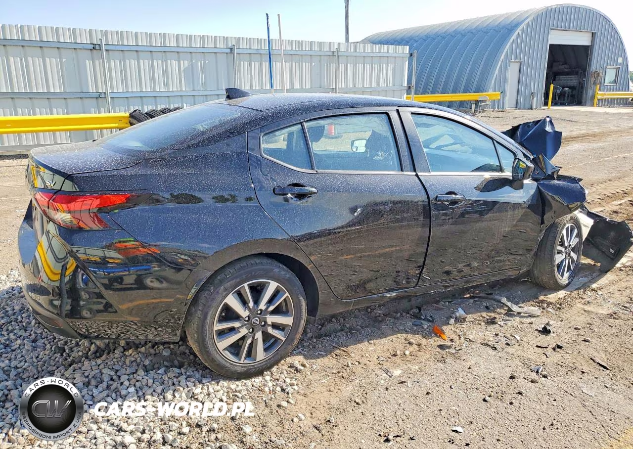 2024 Nissan Versa Sv VIN:3N1CN8EV9RL895718 - 3