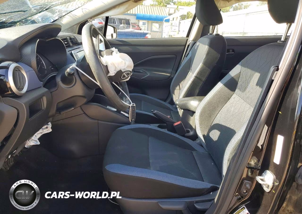2024 Nissan Versa Sv VIN:3N1CN8EV9RL895718 - 7