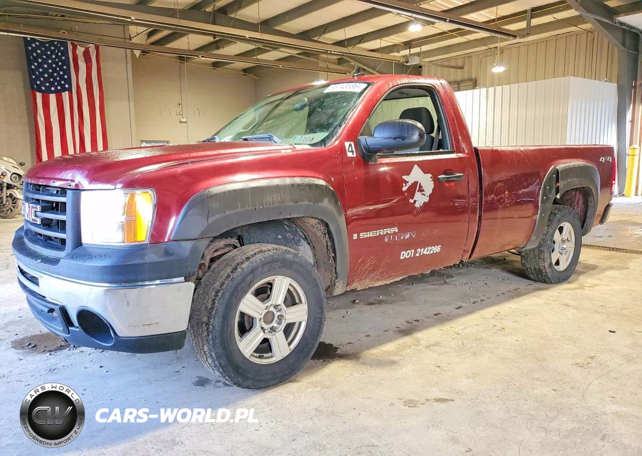 2009 GMC Sierra K1500