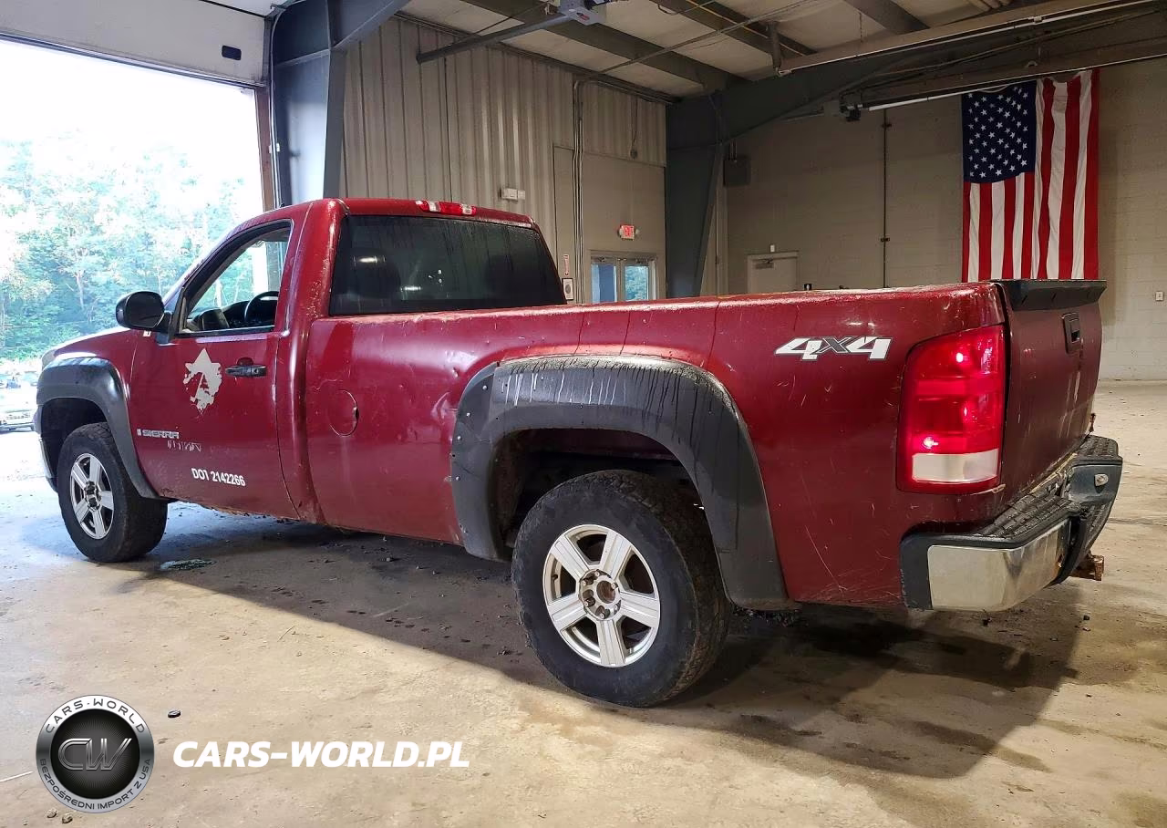 2009 GMC Sierra K1500 VIN:1GTEK14C09Z118892 - 2