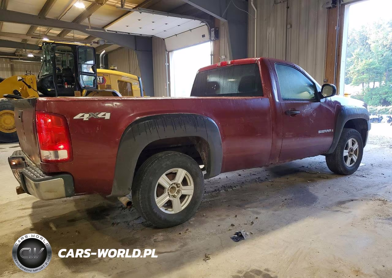 2009 GMC Sierra K1500 VIN:1GTEK14C09Z118892 - 3