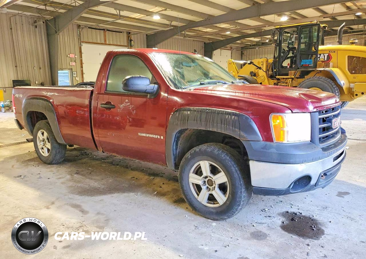 2009 GMC Sierra K1500 VIN:1GTEK14C09Z118892 - 4