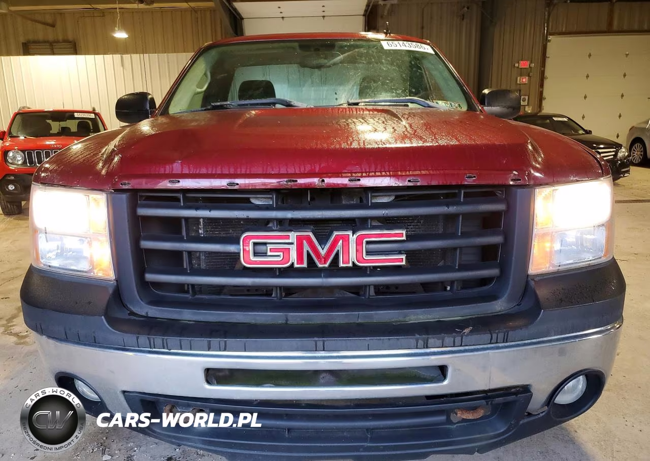 2009 GMC Sierra K1500 VIN:1GTEK14C09Z118892 - 5