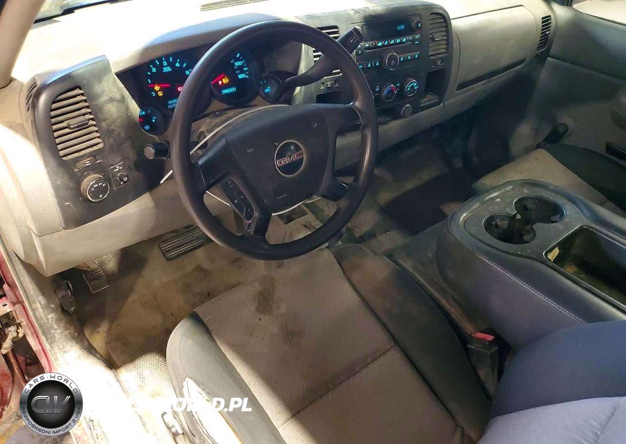 2009 GMC Sierra K1500 VIN:1GTEK14C09Z118892 - 8