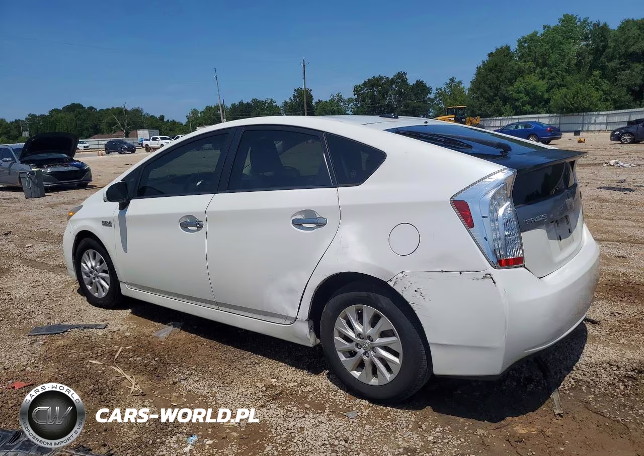 2013 Toyota Prius Plug-In Hybrid Base VIN:JTDKN3DP7D3042379 - 2