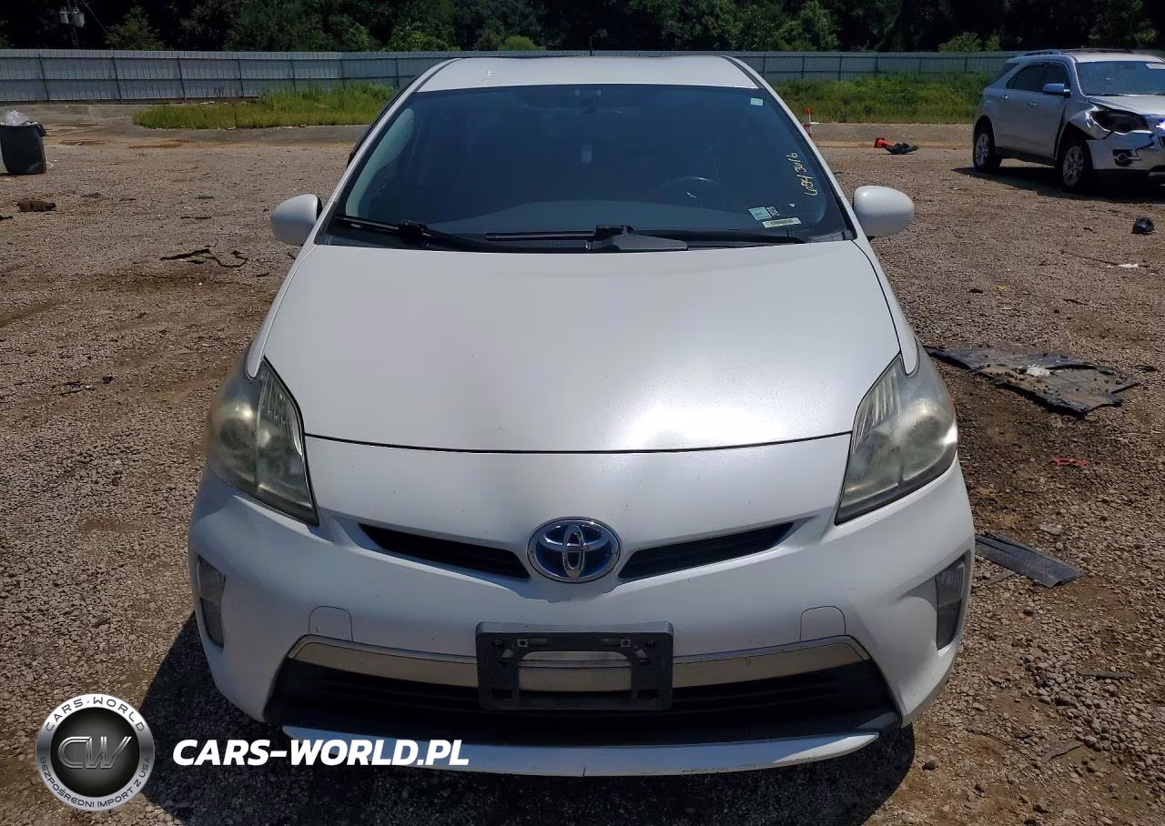 2013 Toyota Prius Plug-In Hybrid Base VIN:JTDKN3DP7D3042379 - 5