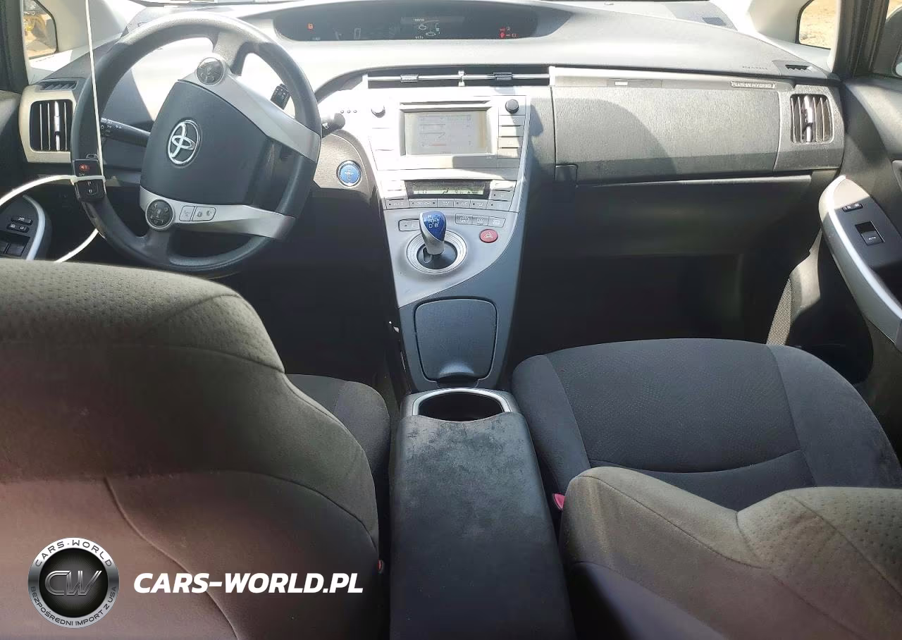 2013 Toyota Prius Plug-In Hybrid Base VIN:JTDKN3DP7D3042379 - 8