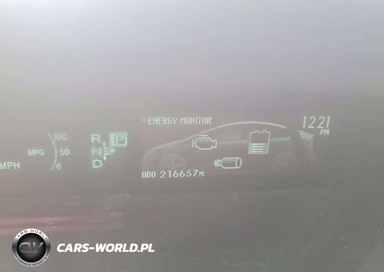2013 Toyota Prius Plug-In Hybrid Base VIN:JTDKN3DP7D3042379 - 9