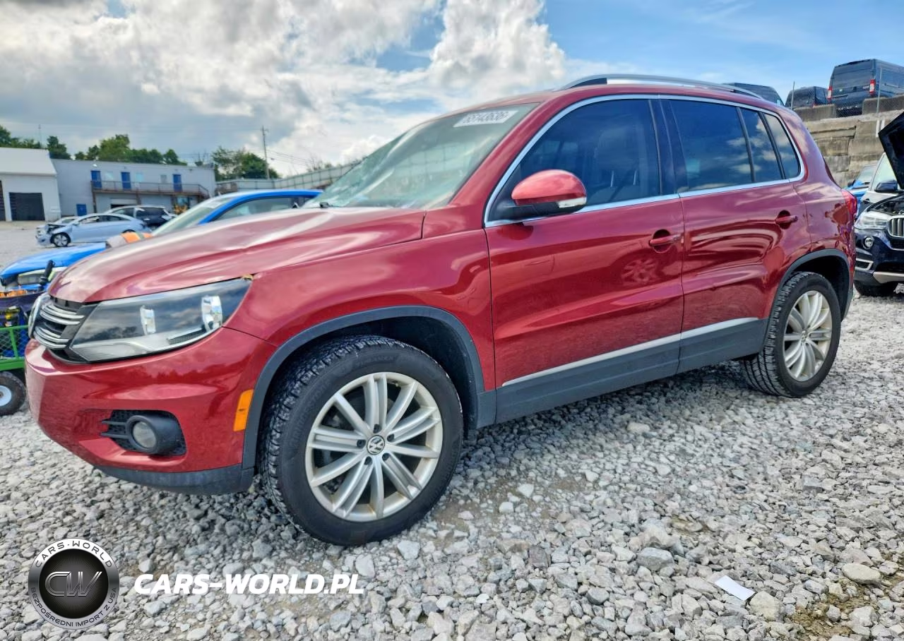 2015 Volkswagen Tiguan S