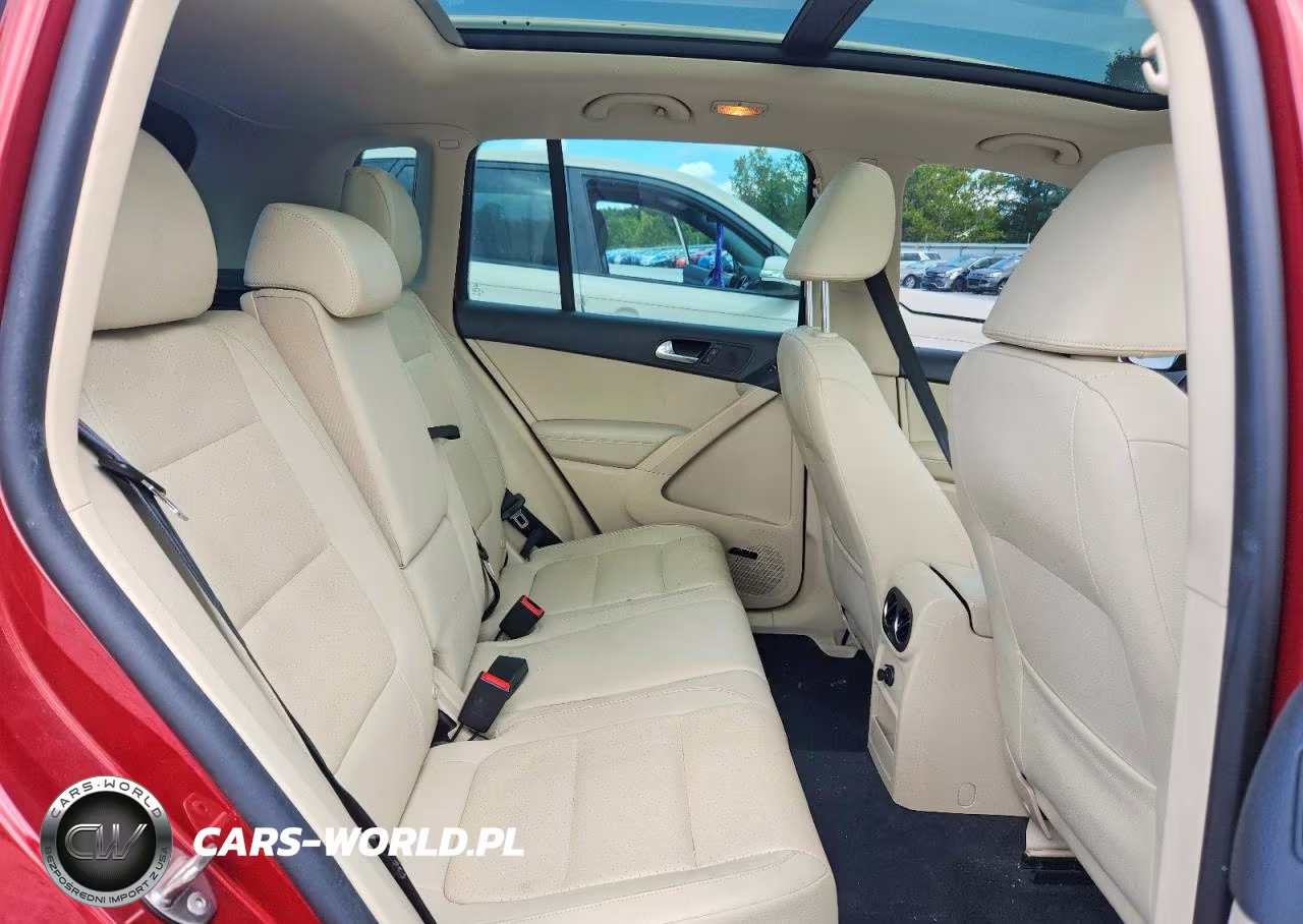 2015 Volkswagen Tiguan S VIN:WVGBV7AX9FW109203 - 11