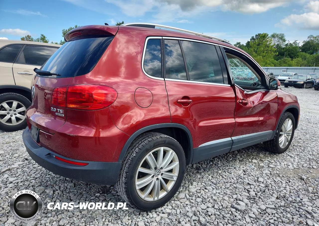 2015 Volkswagen Tiguan S VIN:WVGBV7AX9FW109203 - 3