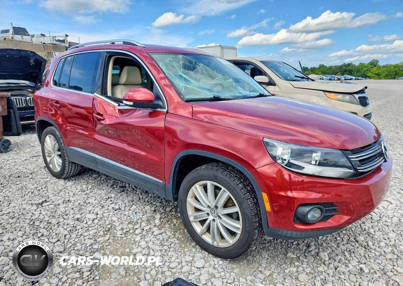2015 Volkswagen Tiguan S VIN:WVGBV7AX9FW109203 - 4