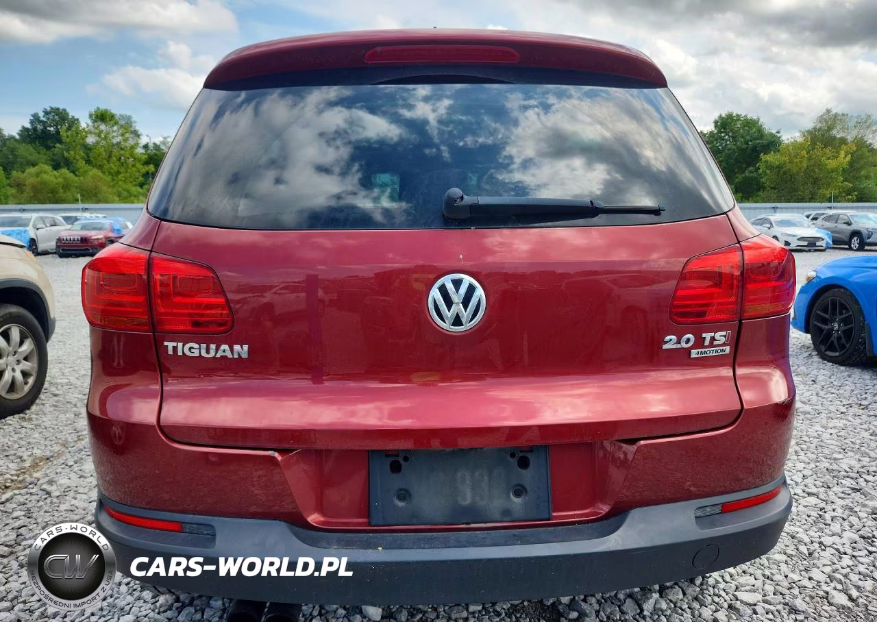 2015 Volkswagen Tiguan S VIN:WVGBV7AX9FW109203 - 6