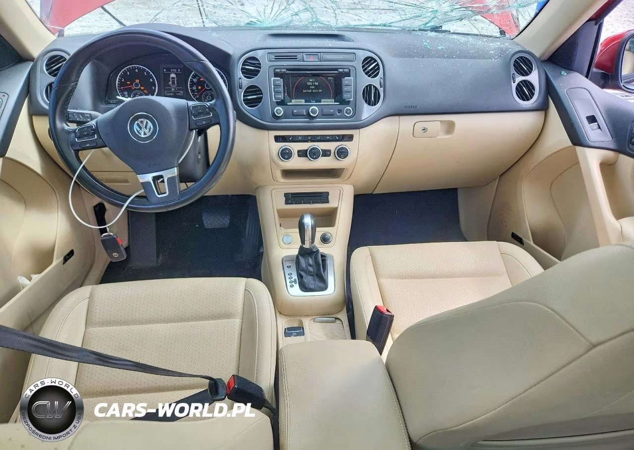 2015 Volkswagen Tiguan S VIN:WVGBV7AX9FW109203 - 8