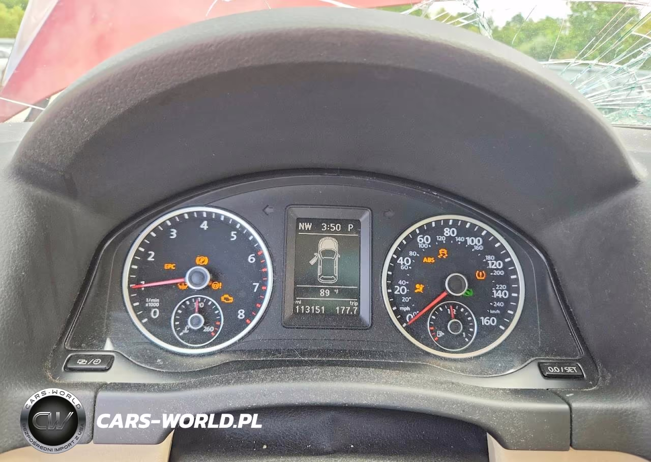 2015 Volkswagen Tiguan S VIN:WVGBV7AX9FW109203 - 9
