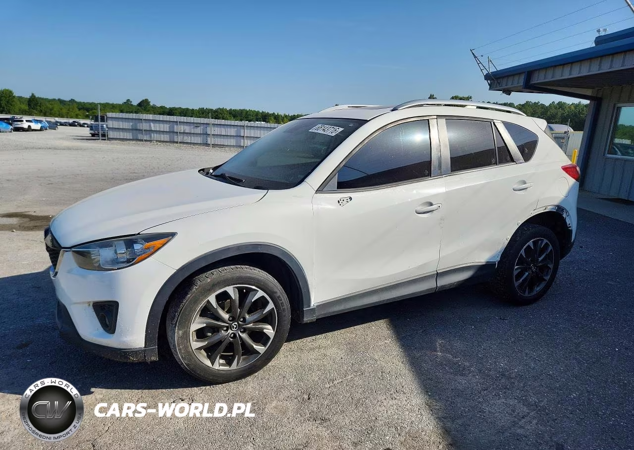 2015 Mazda Cx-5 Gt