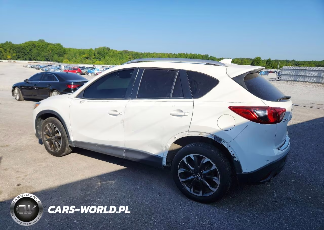 2015 Mazda Cx-5 Gt VIN:JM3KE2DYXF0486919 - 2