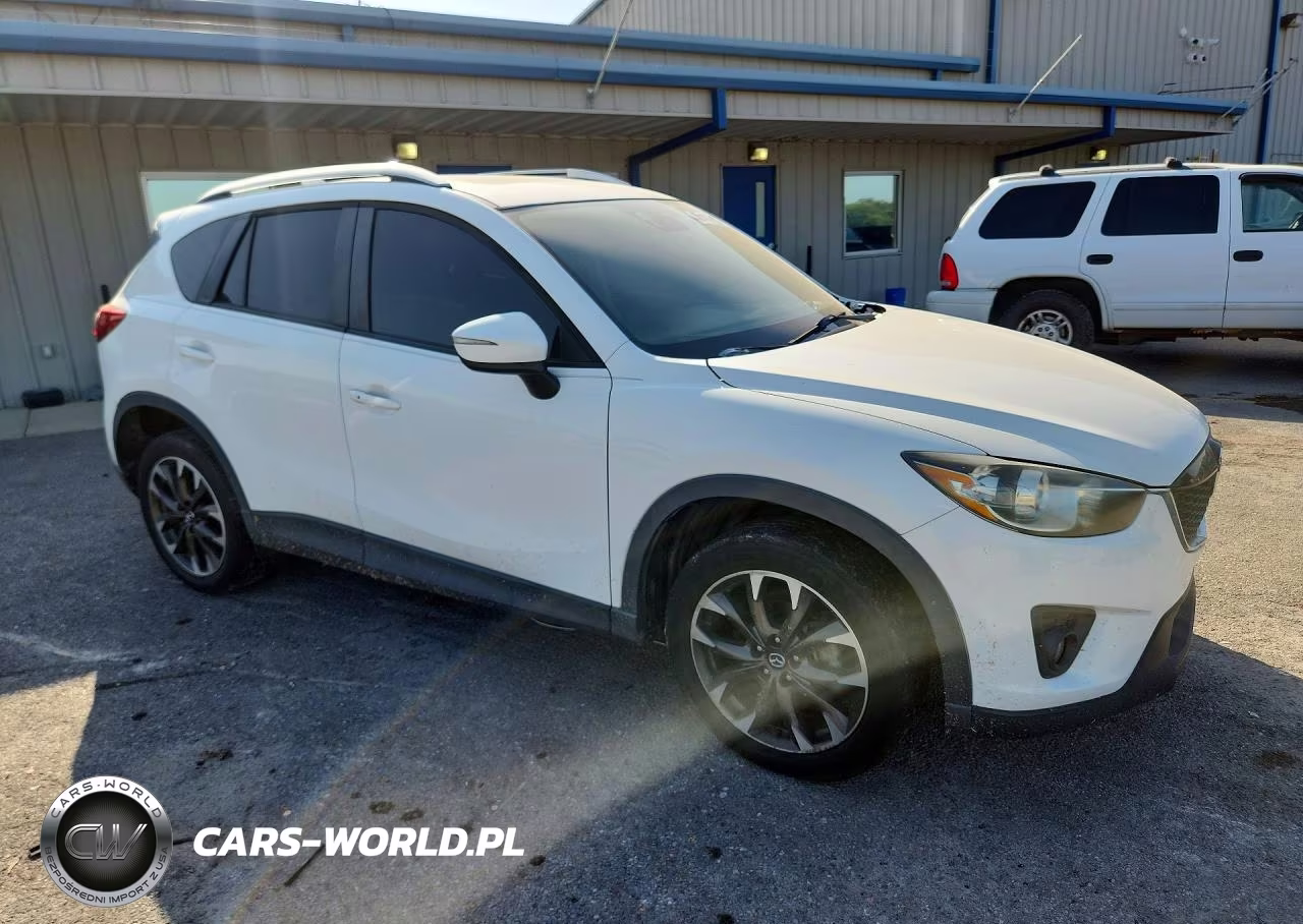 2015 Mazda Cx-5 Gt VIN:JM3KE2DYXF0486919 - 4