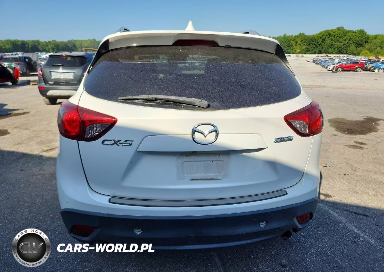 2015 Mazda Cx-5 Gt VIN:JM3KE2DYXF0486919 - 6