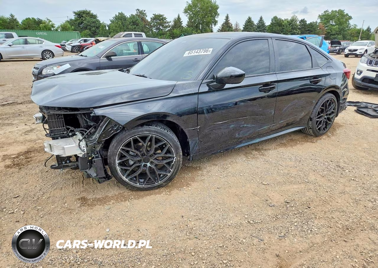 2025 Honda Civic Sport VIN:2HGFE2F56SH552385 - 1