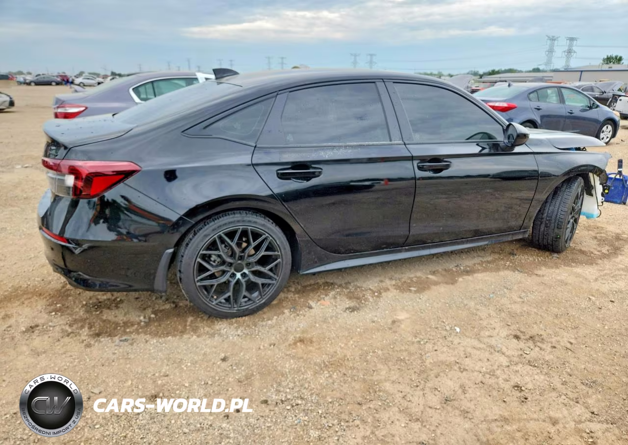2025 Honda Civic Sport VIN:2HGFE2F56SH552385 - 3