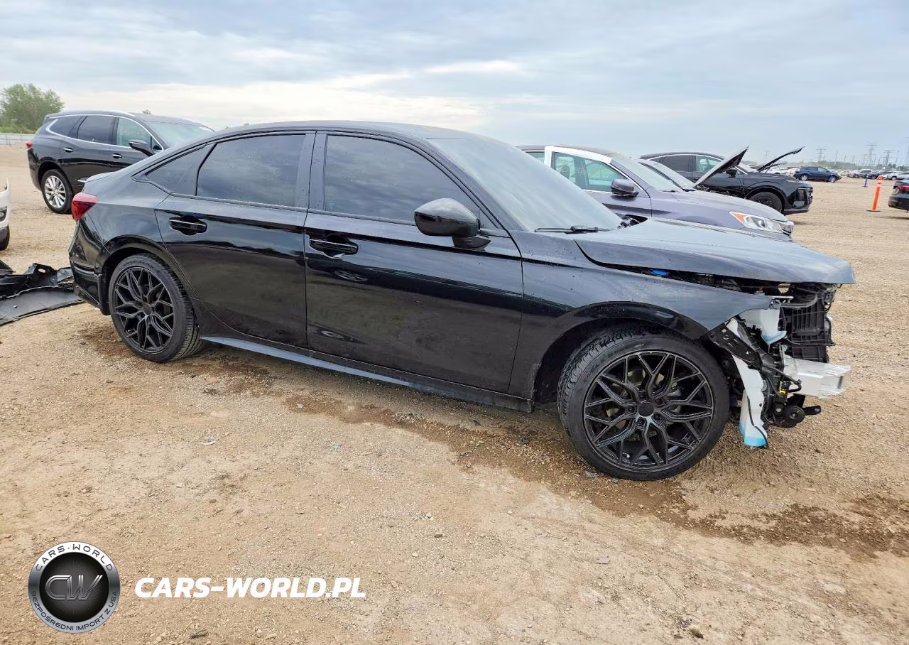 2025 Honda Civic Sport VIN:2HGFE2F56SH552385 - 4
