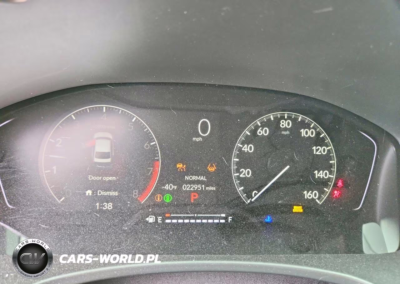 2025 Honda Civic Sport VIN:2HGFE2F56SH552385 - 9