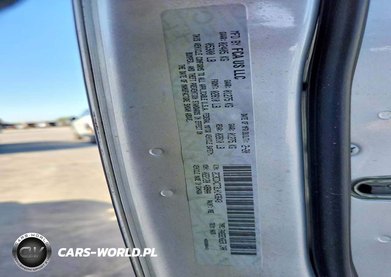 2020 Dodge Charger R-T VIN:2C3CDXCT3LH143643 - 13