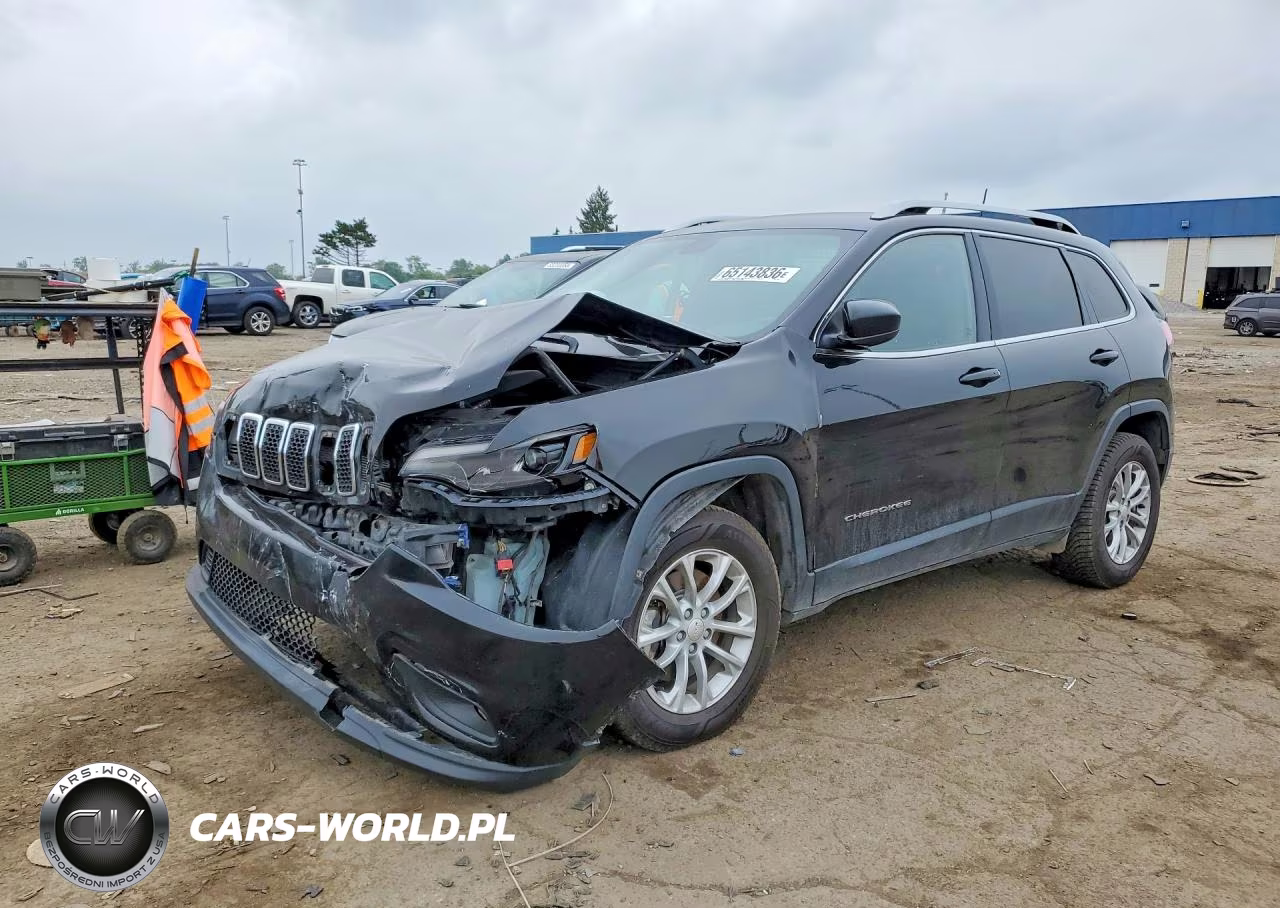 2019 Jeep Cherokee Latitude – zdjęcie 1 z 13