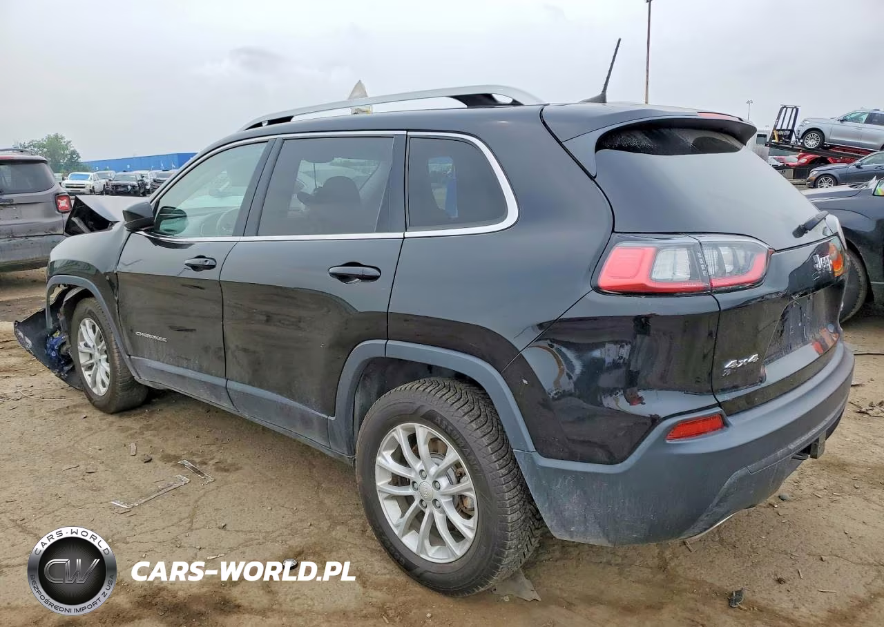 2019 Jeep Cherokee Latitude VIN:1C4PJMCX6KD150671 - 2