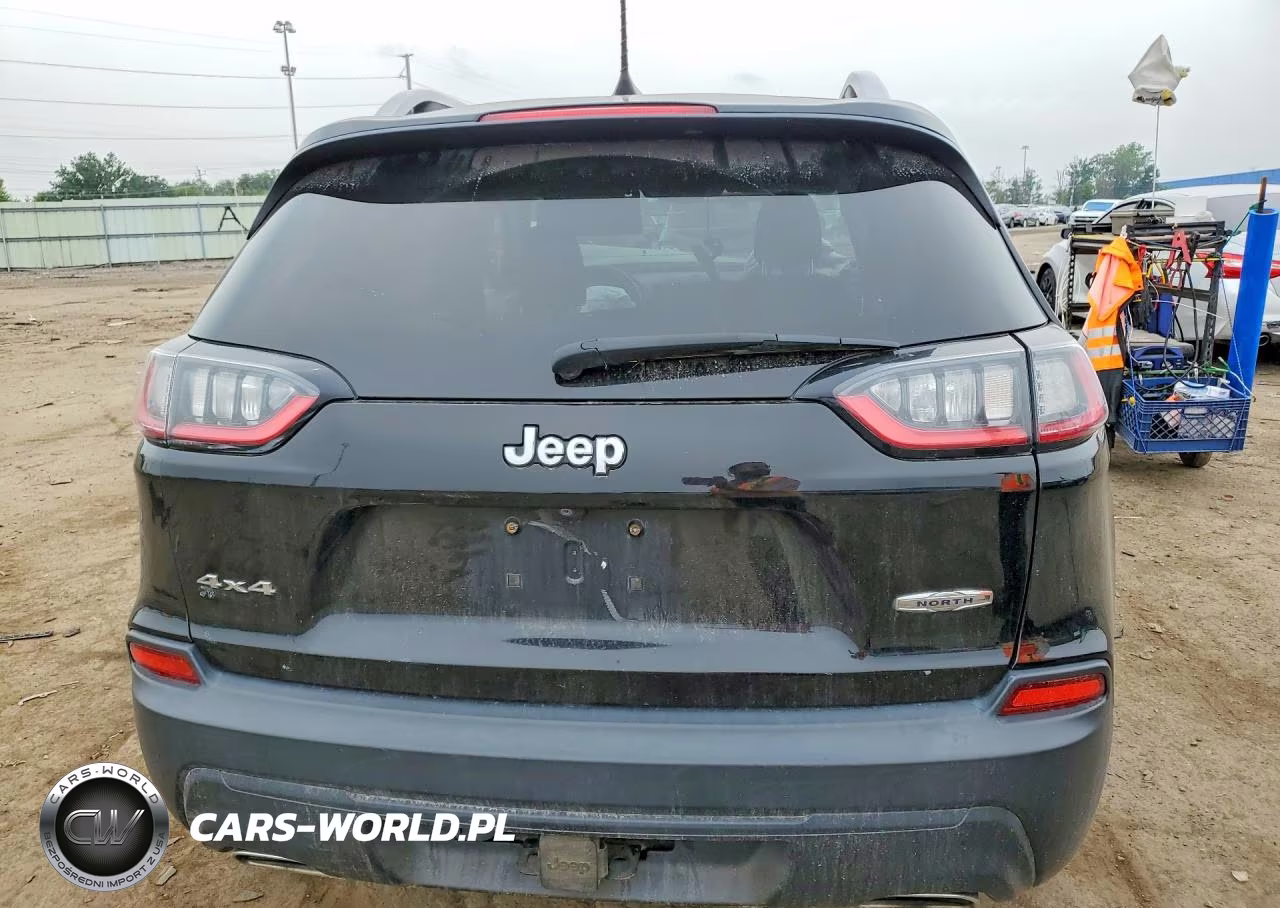 2019 Jeep Cherokee Latitude VIN:1C4PJMCX6KD150671 - 6