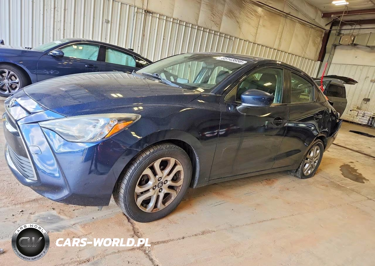 2017 Toyota Yaris Ia Base VIN:3MYDLBYV4HY182907 - 1