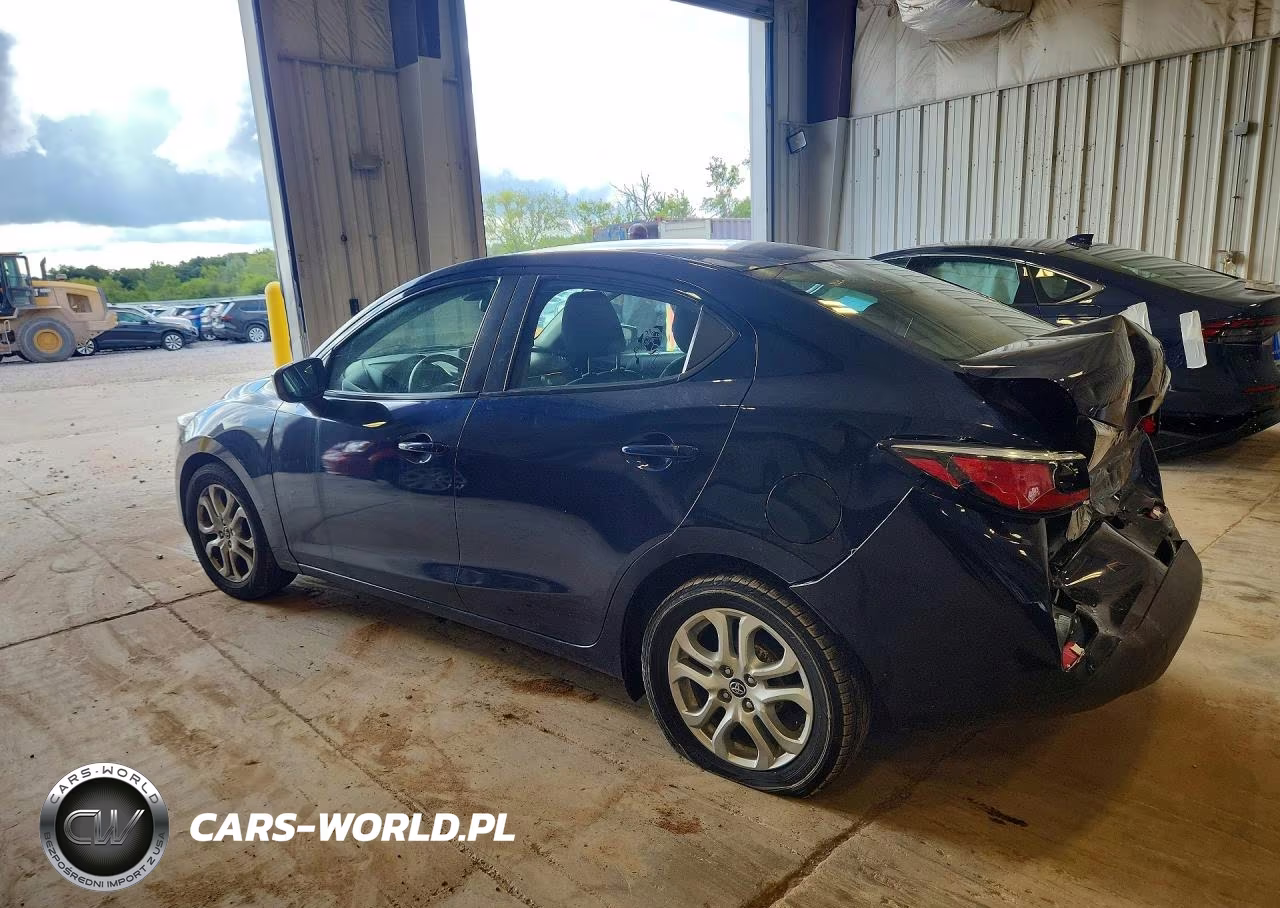2017 Toyota Yaris Ia Base VIN:3MYDLBYV4HY182907 - 2