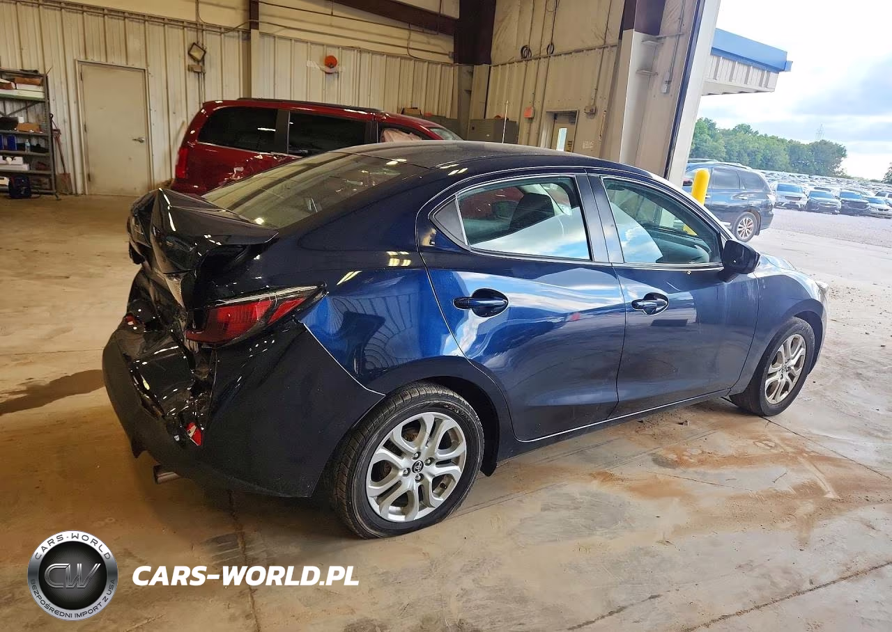 2017 Toyota Yaris Ia Base VIN:3MYDLBYV4HY182907 - 3