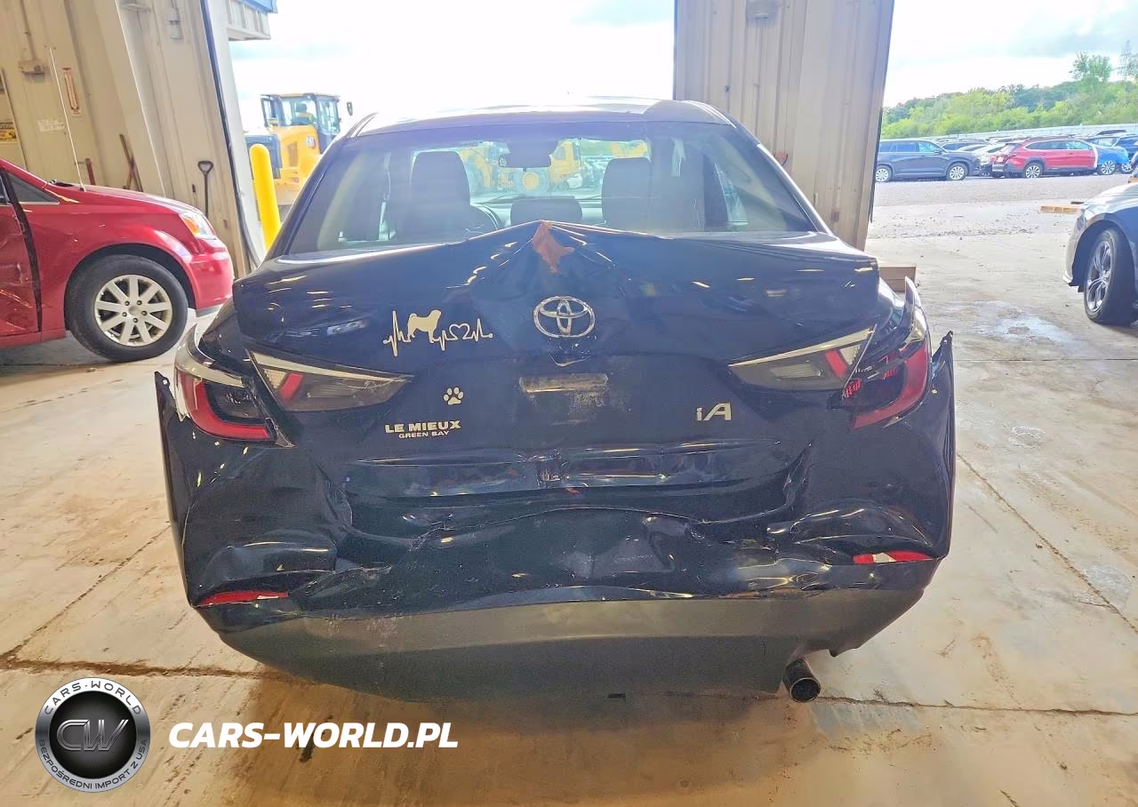 2017 Toyota Yaris Ia Base VIN:3MYDLBYV4HY182907 - 6