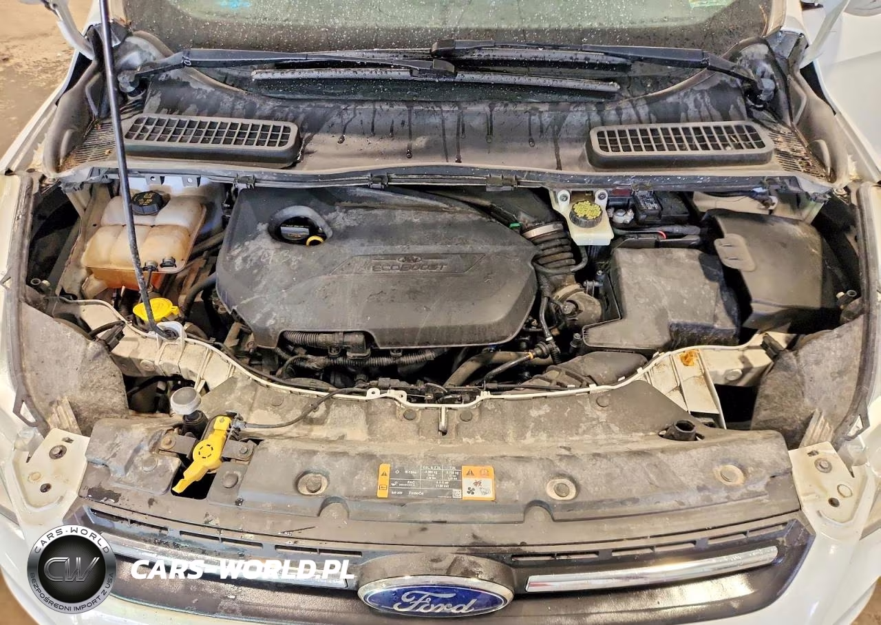 2015 Ford Escape Se VIN:1FMCU9GX0FUA20805 - 12