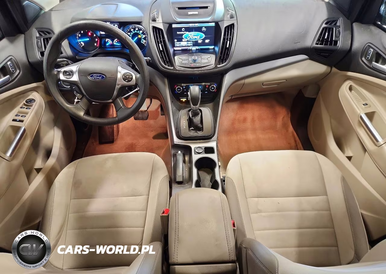 2015 Ford Escape Se VIN:1FMCU9GX0FUA20805 - 8
