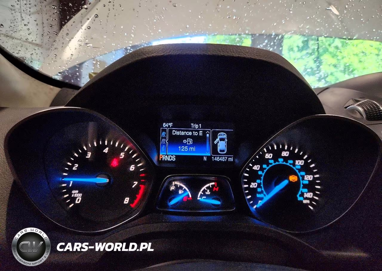 2015 Ford Escape Se VIN:1FMCU9GX0FUA20805 - 9