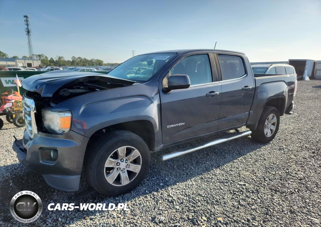 2017 GMC Canyon Sle