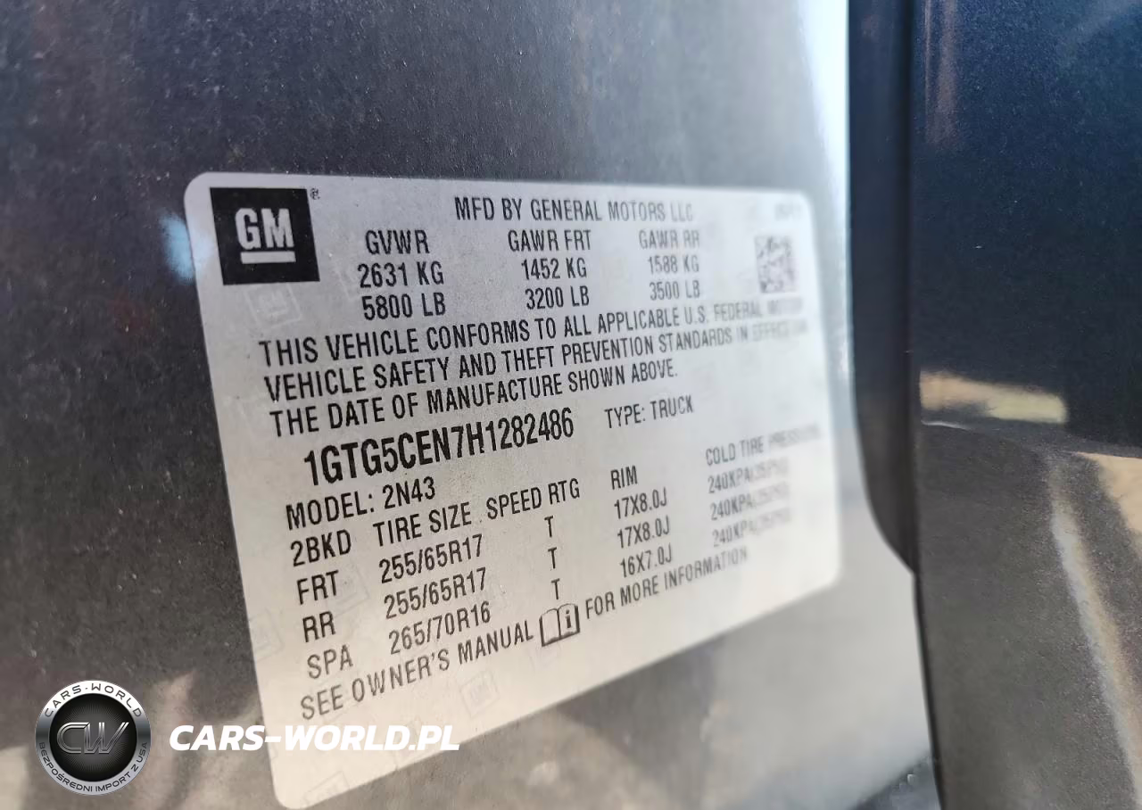 2017 GMC Canyon Sle VIN:1GTG5CEN7H1282486 - 12