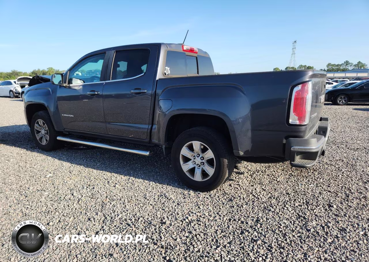 2017 GMC Canyon Sle VIN:1GTG5CEN7H1282486 - 2