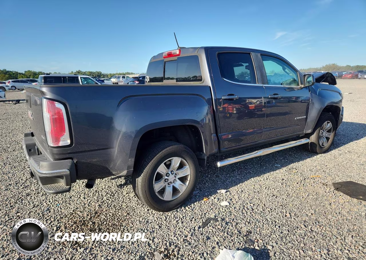 2017 GMC Canyon Sle VIN:1GTG5CEN7H1282486 - 3