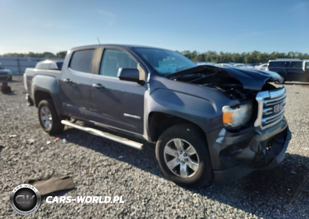 2017 GMC Canyon Sle VIN:1GTG5CEN7H1282486 - 4