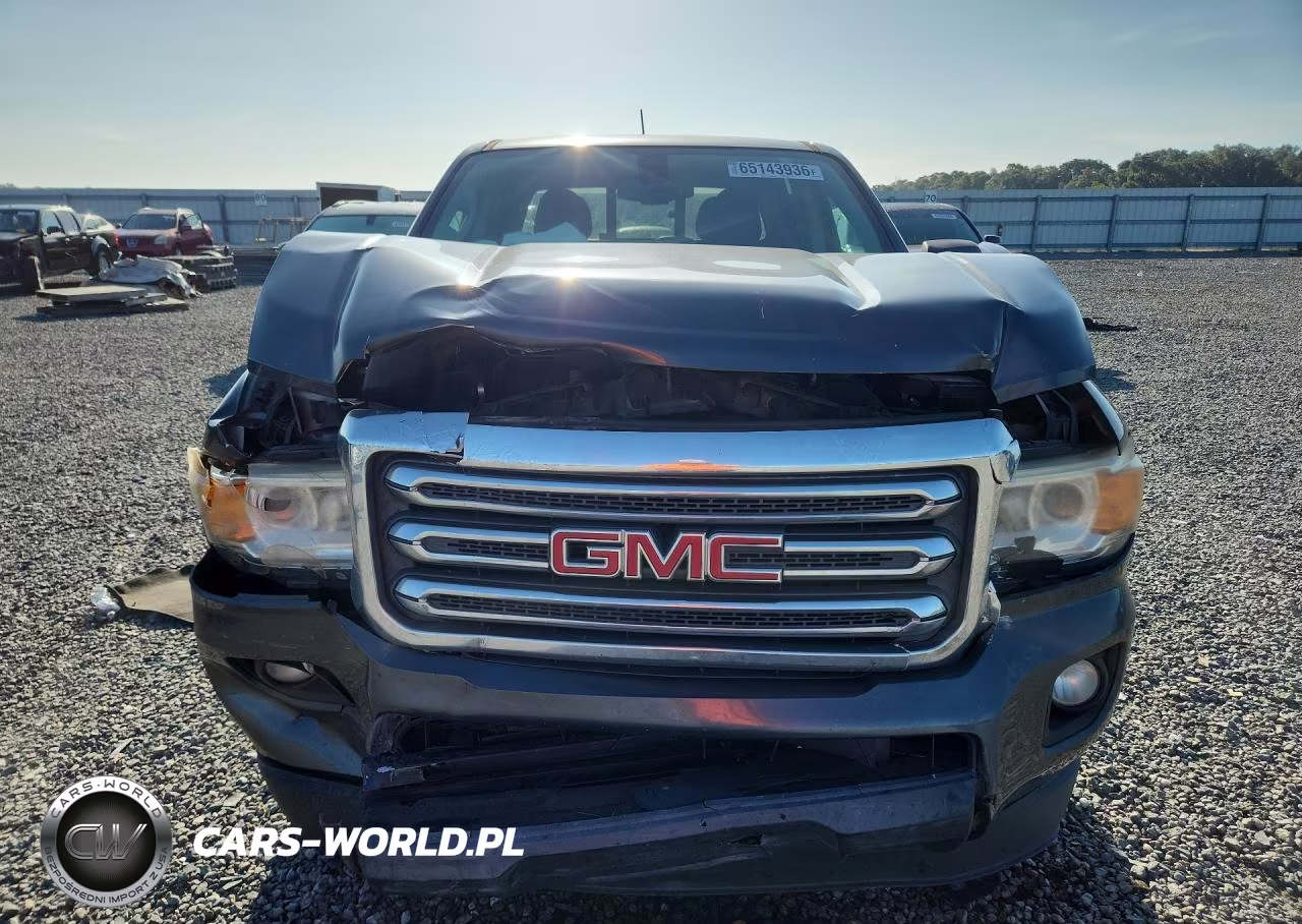 2017 GMC Canyon Sle VIN:1GTG5CEN7H1282486 - 5