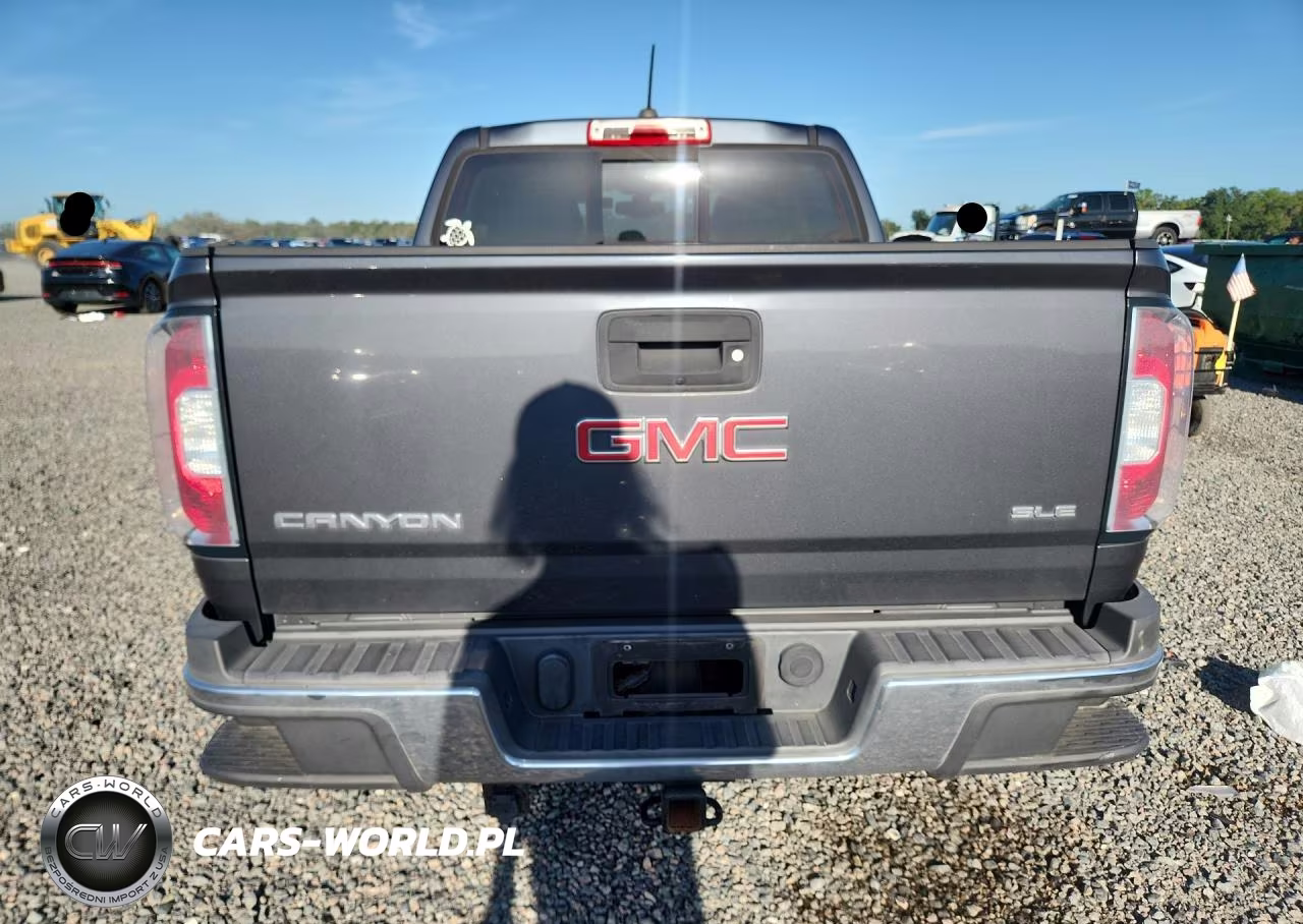 2017 GMC Canyon Sle VIN:1GTG5CEN7H1282486 - 6