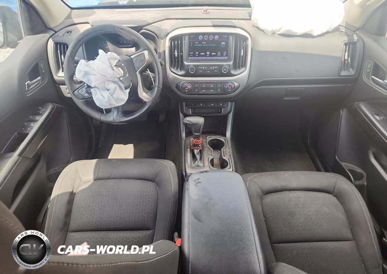 2017 GMC Canyon Sle VIN:1GTG5CEN7H1282486 - 8